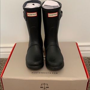 Black Hunter Original Short Boots
